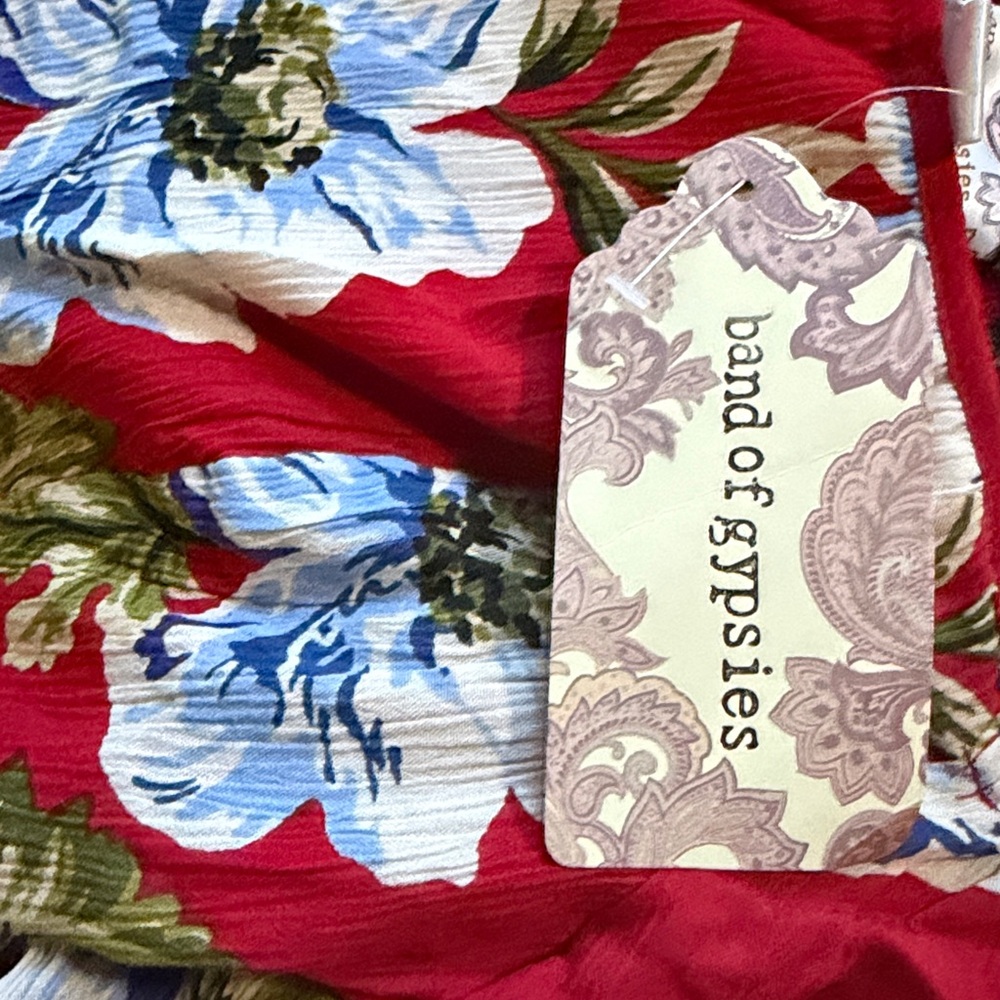 Red Floral